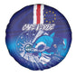 Cape Verde Football Blue Shark Mascot Spare Tire Cover Glory 2026