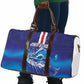 Cape Verde Football Blue Shark Mascot Travel Bag Glory 2026
