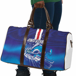 Cape Verde Football Blue Shark Mascot Travel Bag Glory 2026
