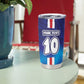 Custom Cape Verde Football Blue Shark Mascot Tumbler Cup Glory 2026
