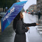 Cape Verde Football Blue Shark Mascot Umbrella Glory 2026
