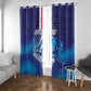 Cape Verde Football Blue Shark Mascot Window Curtain Glory 2026