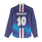 Custom Cape Verde Football Blue Shark Mascot Women Casual Shirt Glory 2026
