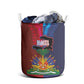 Haiti Coat Of Arms Map Dashiki Laundry Basket Vibrant Caribbean Heritage