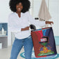 Haiti Coat Of Arms Map Dashiki Laundry Basket Vibrant Caribbean Heritage