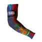 Haiti Coat Of Arms Map Dashiki Arm Sleeves Vibrant Caribbean Heritage