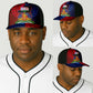 Haiti Coat Of Arms Map Dashiki Baseball Net Cap Vibrant Caribbean Heritage