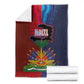 Haiti Coat Of Arms Map Dashiki Blanket Vibrant Caribbean Heritage