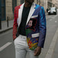 Haiti Coat Of Arms Map Dashiki Blazer Vibrant Caribbean Heritage