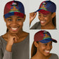 Haiti Coat Of Arms Map Dashiki Classic Cap Vibrant Caribbean Heritage