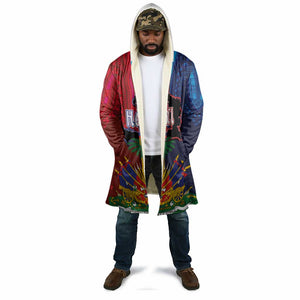 Haiti Coat Of Arms Map Dashiki Cloak Vibrant Caribbean Heritage