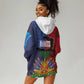 Haiti Coat Of Arms Map Dashiki Hoodie Dress Vibrant Caribbean Heritage