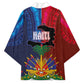 Haiti Coat Of Arms Map Dashiki Kimono Vibrant Caribbean Heritage