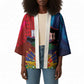 Haiti Coat Of Arms Map Dashiki Kimono Vibrant Caribbean Heritage