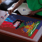 Haiti Coat Of Arms Map Dashiki Puzzle Vibrant Caribbean Heritage