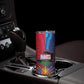 Haiti Coat Of Arms Map Dashiki Skinny Tumbler Vibrant Caribbean Heritage