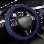 Haiti Coat Of Arms Map Dashiki Steering Wheel Cover Vibrant Caribbean Heritage