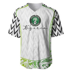 Nigeria National Football Custom Baseball Jersey Blokecore T90 Sporty Style