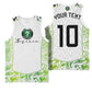 Nigeria National Football Custom Basketball Jersey Blokecore T90 Sporty Style