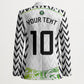 Nigeria National Football Custom Blazer Blokecore T90 Sporty Style