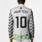 Nigeria National Football Custom Blazer Blokecore T90 Sporty Style