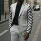Nigeria National Football Custom Blazer Blokecore T90 Sporty Style