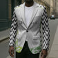 Nigeria National Football Custom Blazer Blokecore T90 Sporty Style