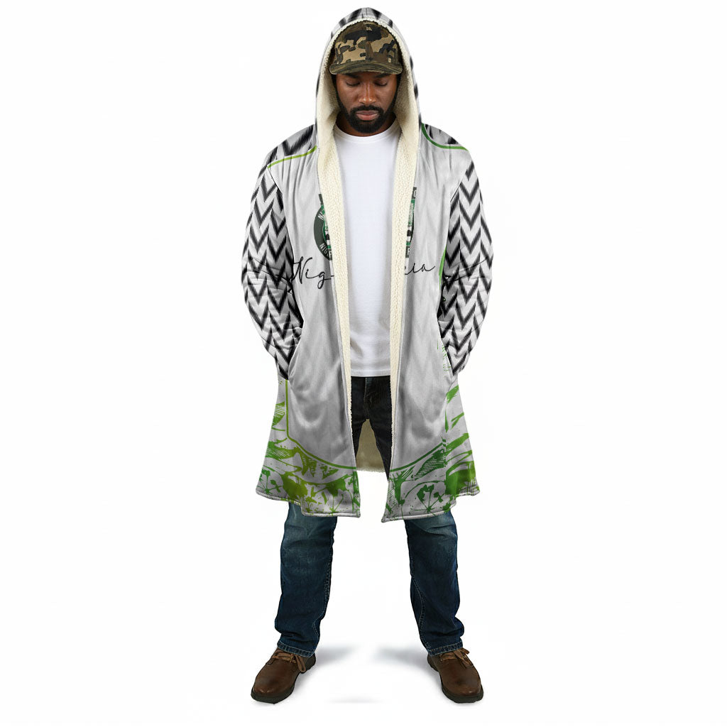 Nigeria National Football Custom Cloak Blokecore T90 Sporty Style