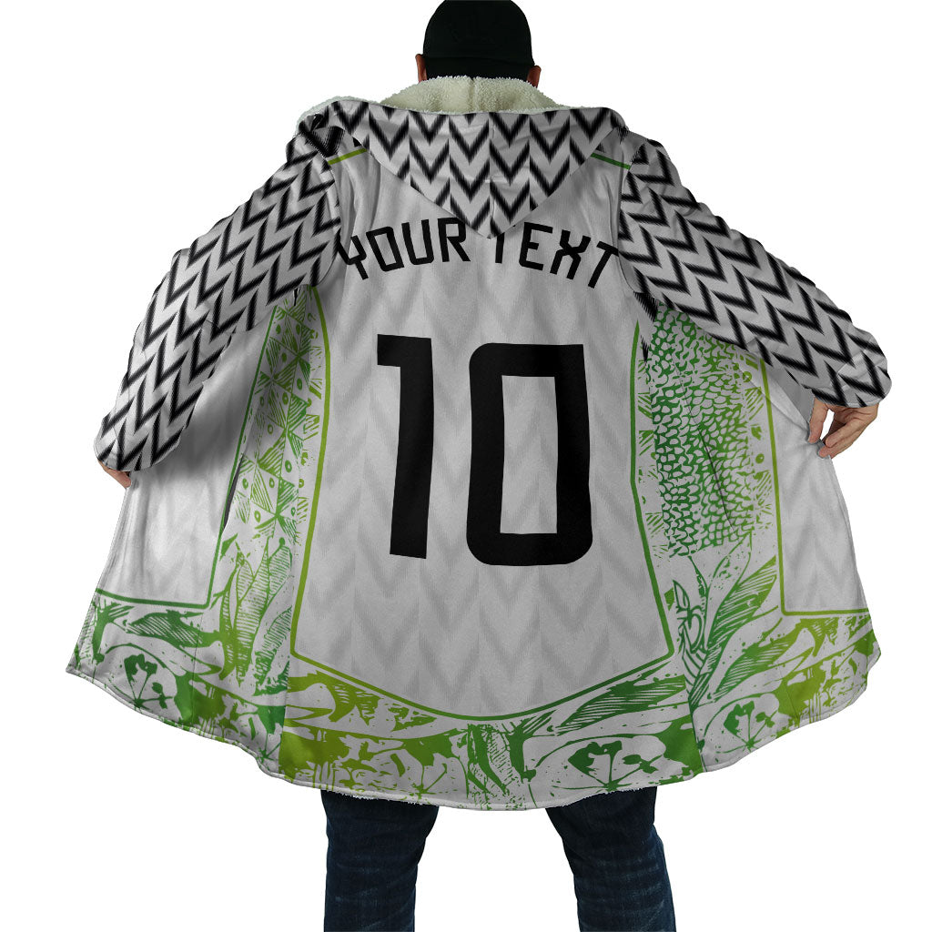 Nigeria National Football Custom Cloak Blokecore T90 Sporty Style