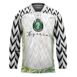 Nigeria National Football Custom Hockey Jersey Blokecore T90 Sporty Style
