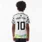 Nigeria National Football Custom Kid Polo Shirt Blokecore T90 Sporty Style
