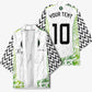 Nigeria National Football Custom Kimono Blokecore T90 Sporty Style
