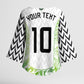 Nigeria National Football Custom Kimono Sleeve Blouse Blokecore T90 Sporty Style