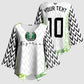 Nigeria National Football Custom Kimono Sleeve Blouse Blokecore T90 Sporty Style