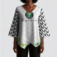 Nigeria National Football Custom Kimono Sleeve Blouse Blokecore T90 Sporty Style