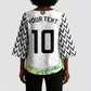Nigeria National Football Custom Kimono Sleeve Blouse Blokecore T90 Sporty Style