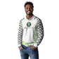 Nigeria National Football Custom Long Sleeve Polo Shirt Blokecore T90 Sporty Style