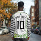 Nigeria National Football Custom Long Sleeve Shirt Blokecore T90 Sporty Style