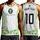 Nigeria National Football Custom Men Tank Top Blokecore T90 Sporty Style