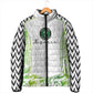 Nigeria National Football Custom Padded Jacket Blokecore T90 Sporty Style