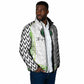 Nigeria National Football Custom Padded Jacket Blokecore T90 Sporty Style