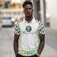 Nigeria National Football Custom Polo Shirt Blokecore T90 Sporty Style