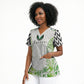 Nigeria National Football Custom Scrub Top Blokecore T90 Sporty Style