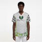 Nigeria National Football Custom Scrub Top Blokecore T90 Sporty Style