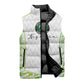 Nigeria National Football Custom Sleeveless Puffer Jacket Blokecore T90 Sporty Style