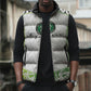 Nigeria National Football Custom Sleeveless Puffer Jacket Blokecore T90 Sporty Style