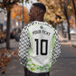 Nigeria National Football Custom Sweatshirt Blokecore T90 Sporty Style