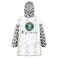 Nigeria National Football Custom Wearable Blanket Hoodie Blokecore T90 Sporty Style