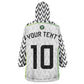 Nigeria National Football Custom Wearable Blanket Hoodie Blokecore T90 Sporty Style