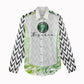 Nigeria National Football Custom Women Casual Shirt Blokecore T90 Sporty Style